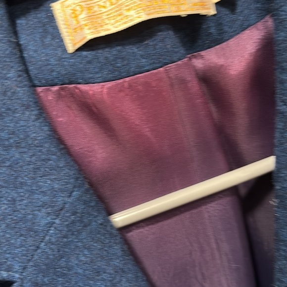 Pendleton vintage Navy 100% virgin wool made in the USA blazer size 6 - Picture 6 of 11